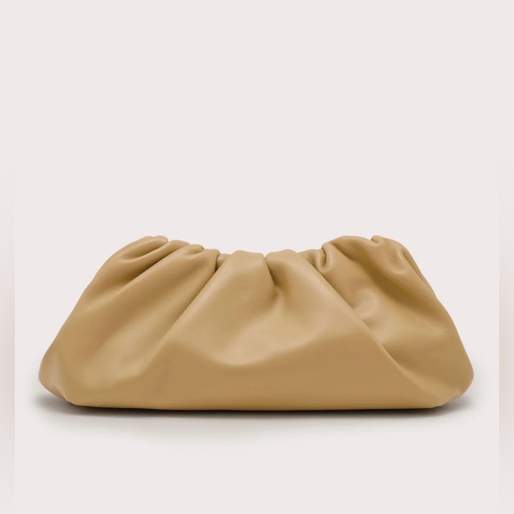 NEW | CULT GAIA DULCE SHOULDER BAG in SAND - SHEEP NAPPA - Picture 3 of 4